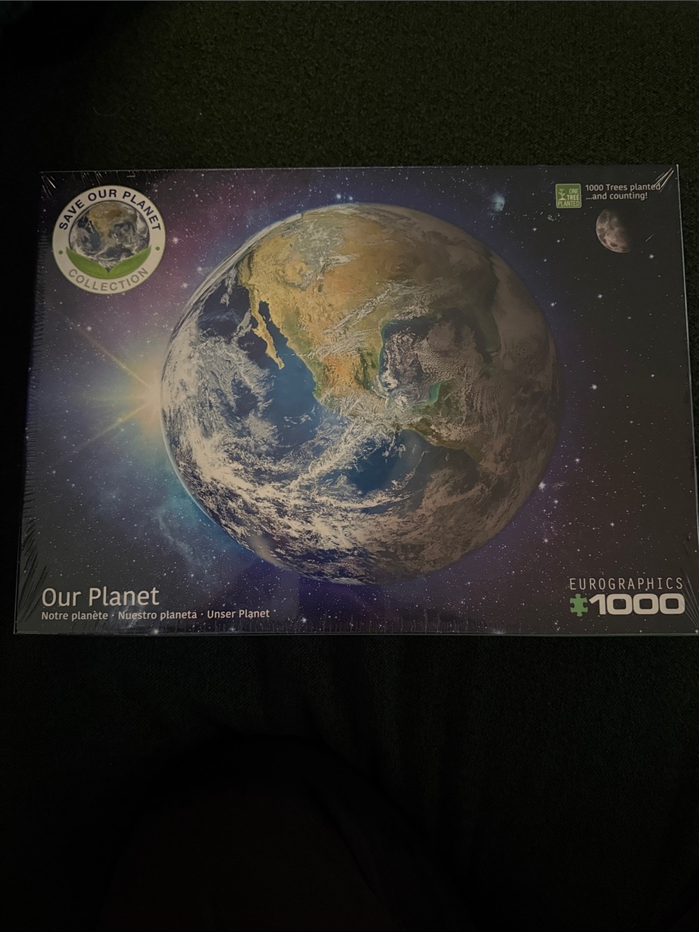Eurographics Our Planet 1000-Piece Earth Jigsaw Puzzle